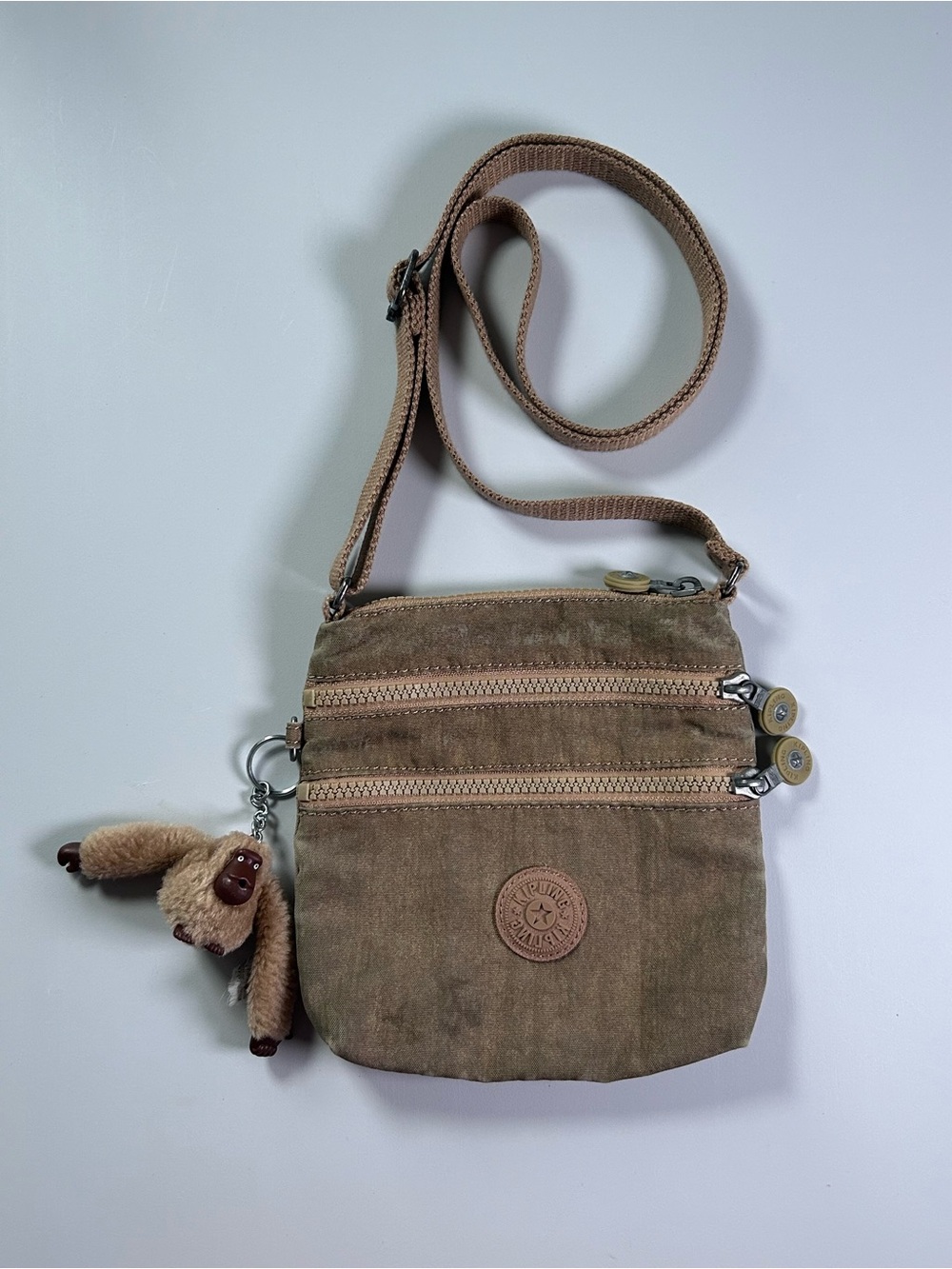 Kipling Small Crossbody Bag in Brown